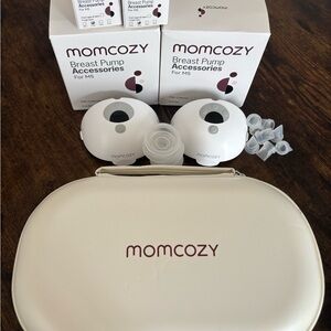 Momcozy White Breast Pump Accessories